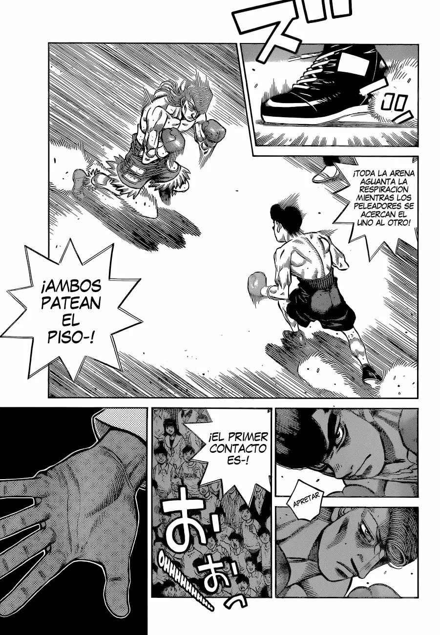 Hajime no Ippo Capítulo 1335 - Page 3
