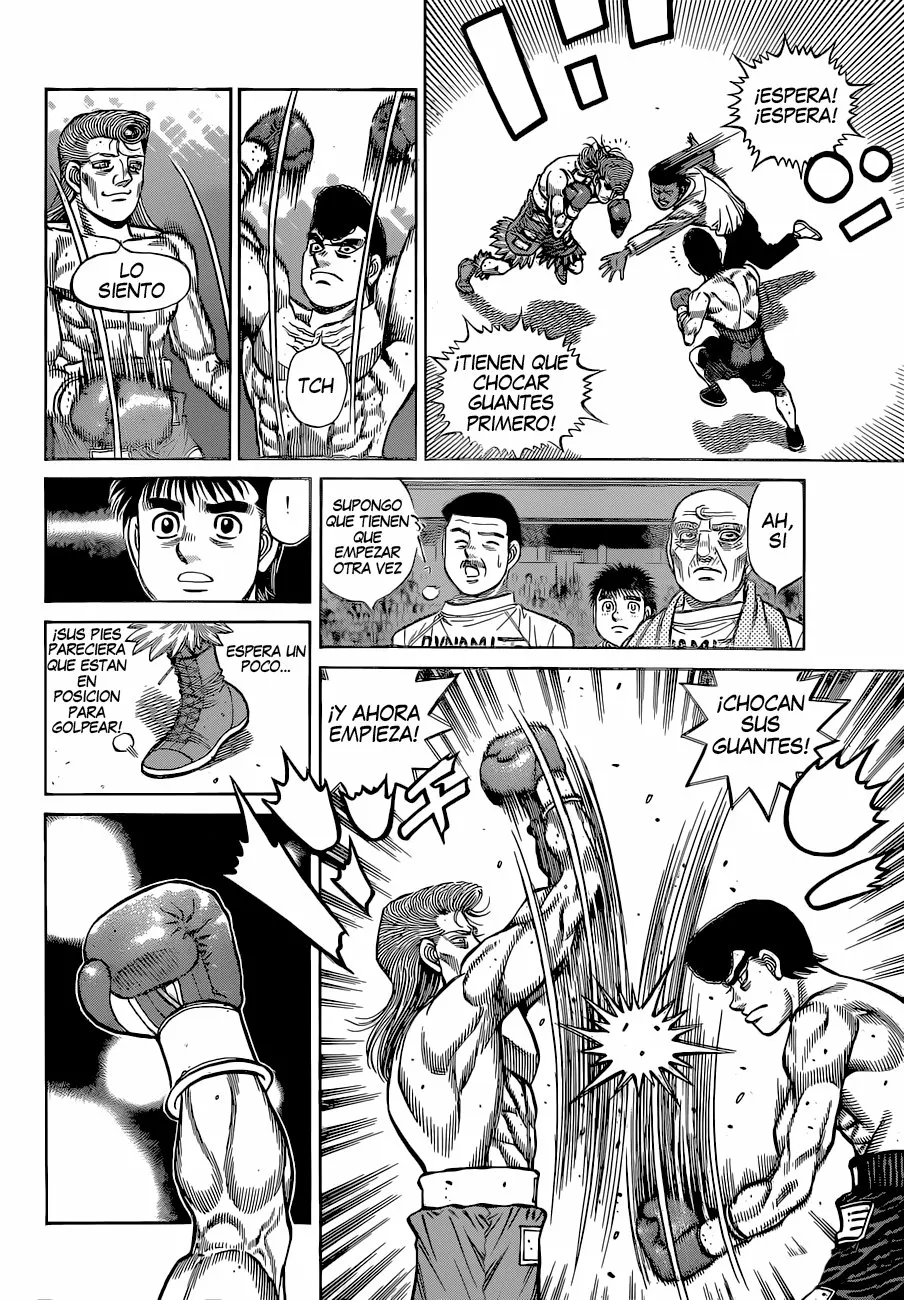 Hajime no Ippo Capítulo 1335 - Page 4