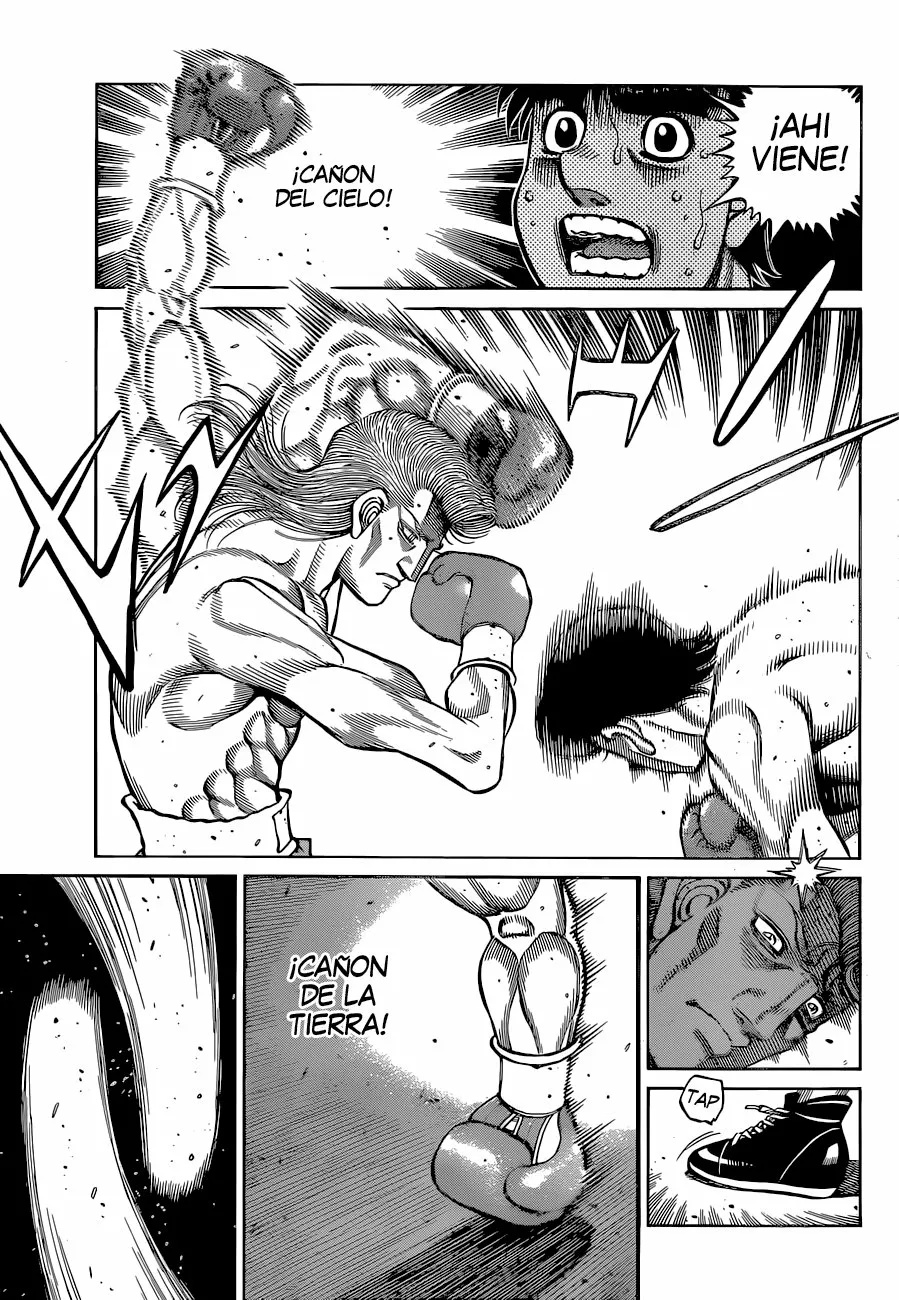 Hajime no Ippo Capítulo 1335 - Page 5