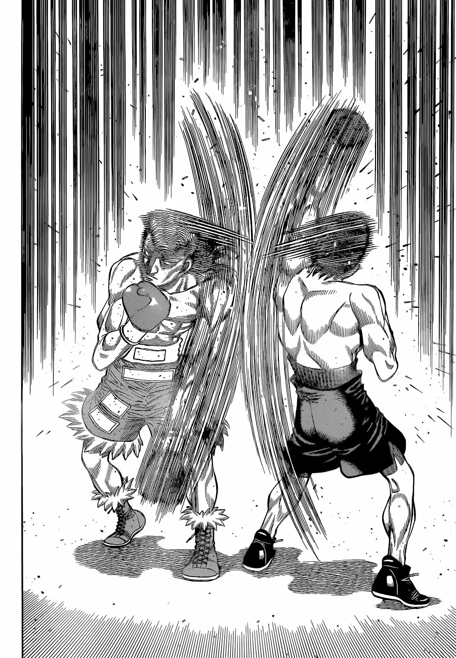 Hajime no Ippo Capítulo 1335 - Page 6