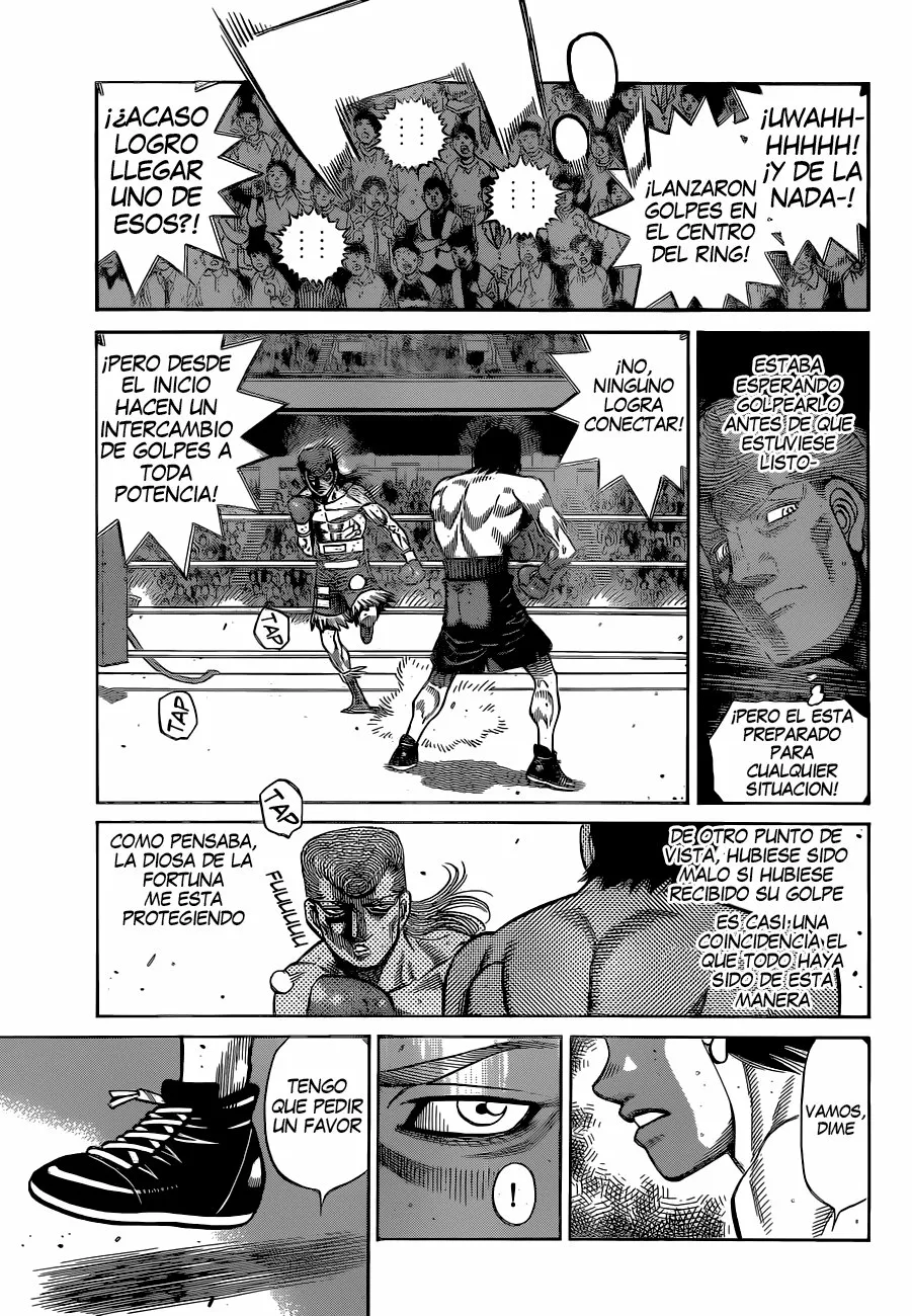 Hajime no Ippo Capítulo 1335 - Page 7