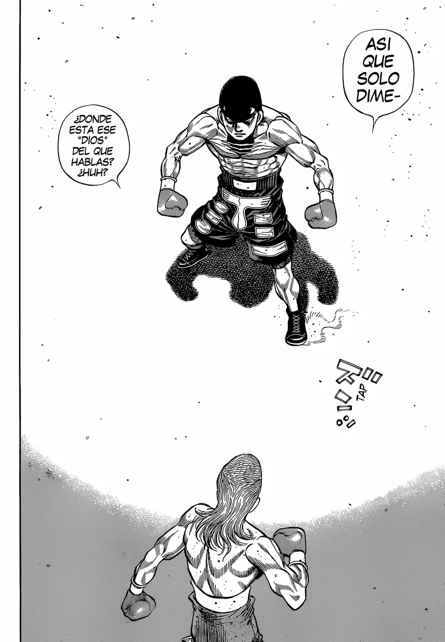 Hajime no Ippo Capítulo 1335 - Page 8