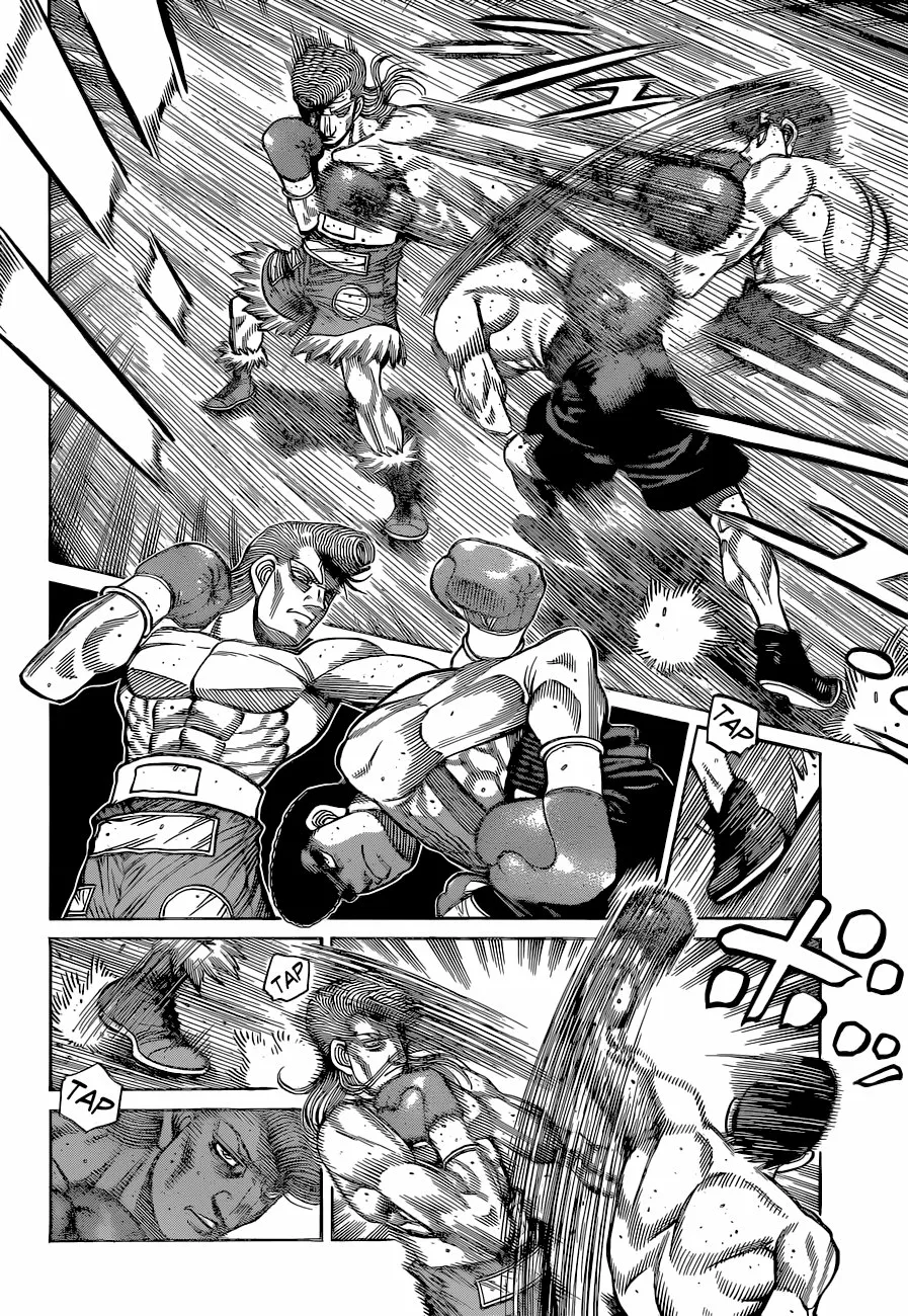 Hajime no Ippo Capítulo 1335 - Page 9