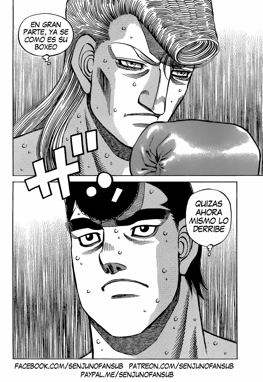 Hajime no Ippo Capítulo 1336 - Page 10