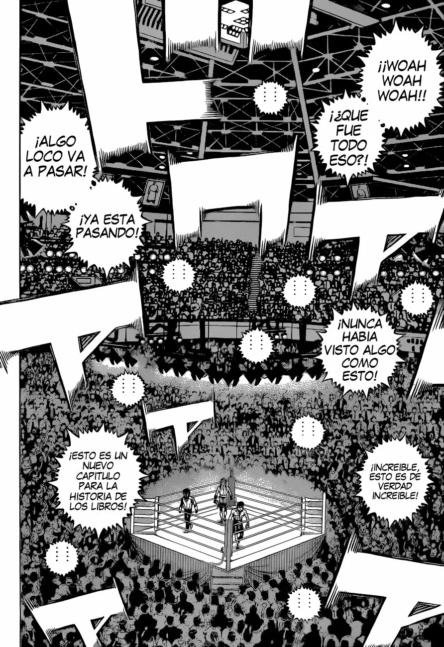 Hajime no Ippo Capítulo 1336 - Page 2