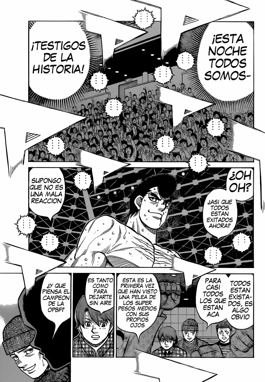 Hajime no Ippo Capítulo 1336 - Page 3