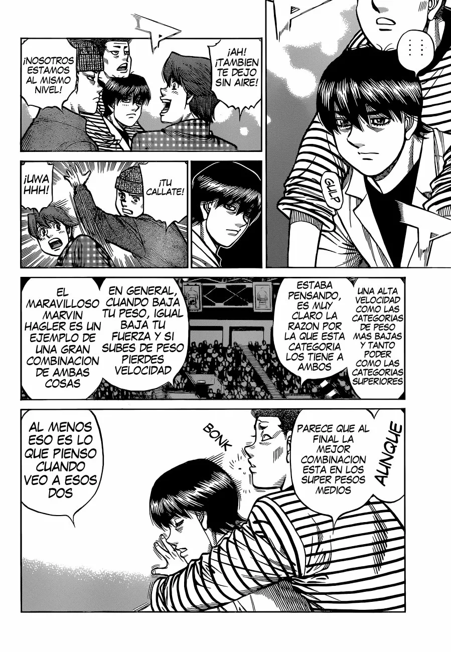 Hajime no Ippo Capítulo 1336 - Page 4