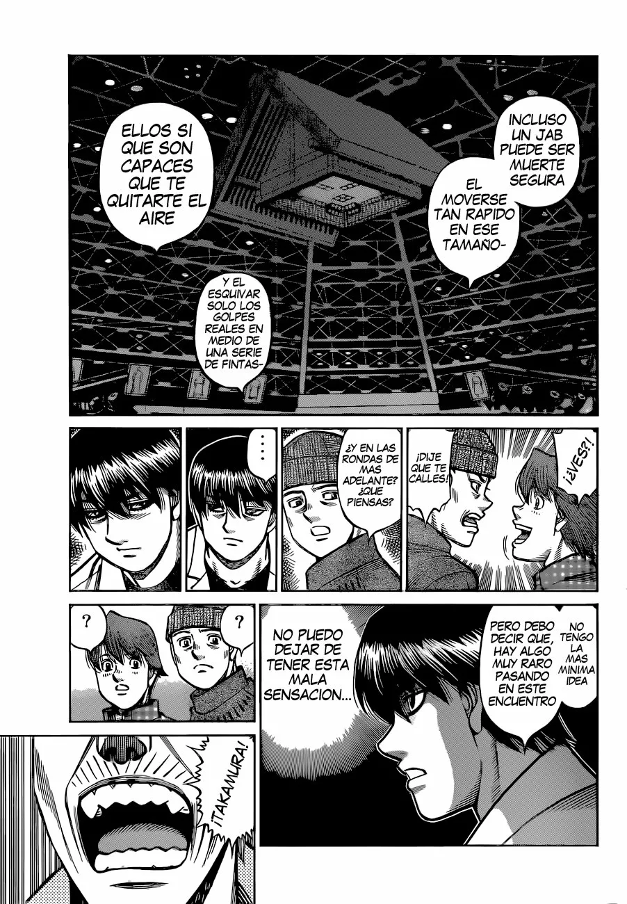Hajime no Ippo Capítulo 1336 - Page 5