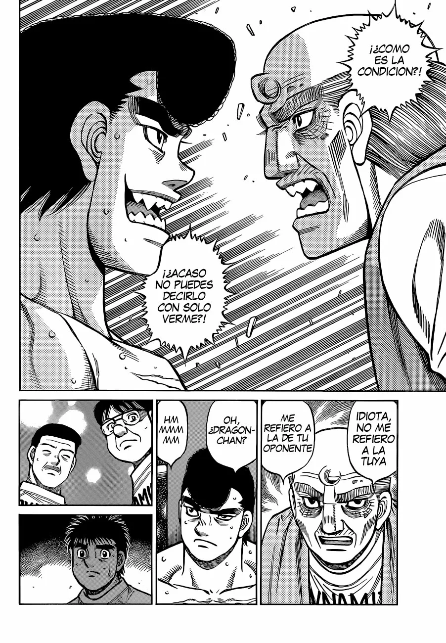 Hajime no Ippo Capítulo 1336 - Page 6