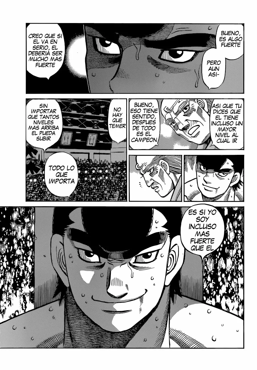 Hajime no Ippo Capítulo 1336 - Page 7