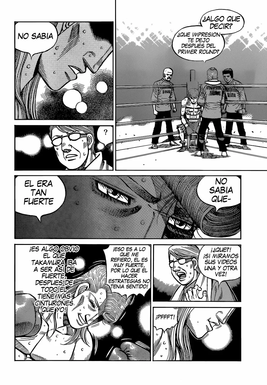 Hajime no Ippo Capítulo 1336 - Page 8