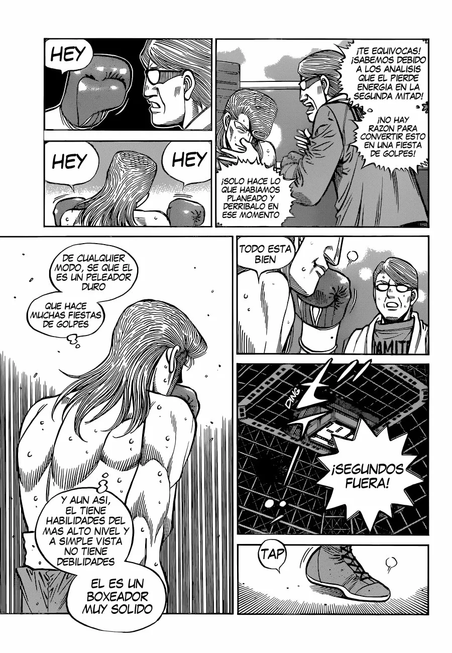 Hajime no Ippo Capítulo 1336 - Page 9