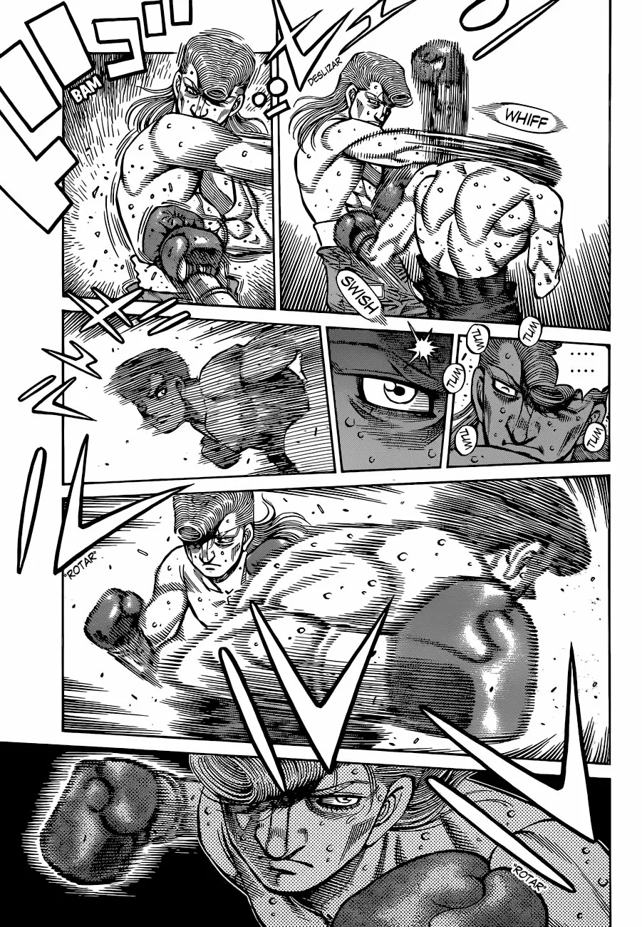 Hajime no Ippo Capítulo 1337 - Page 10
