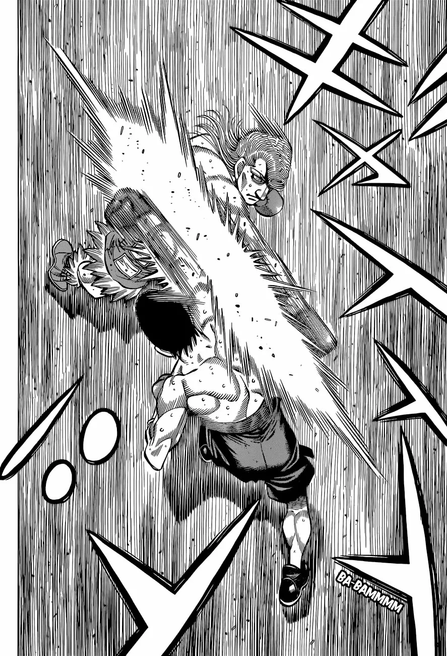 Hajime no Ippo Capítulo 1337 - Page 11