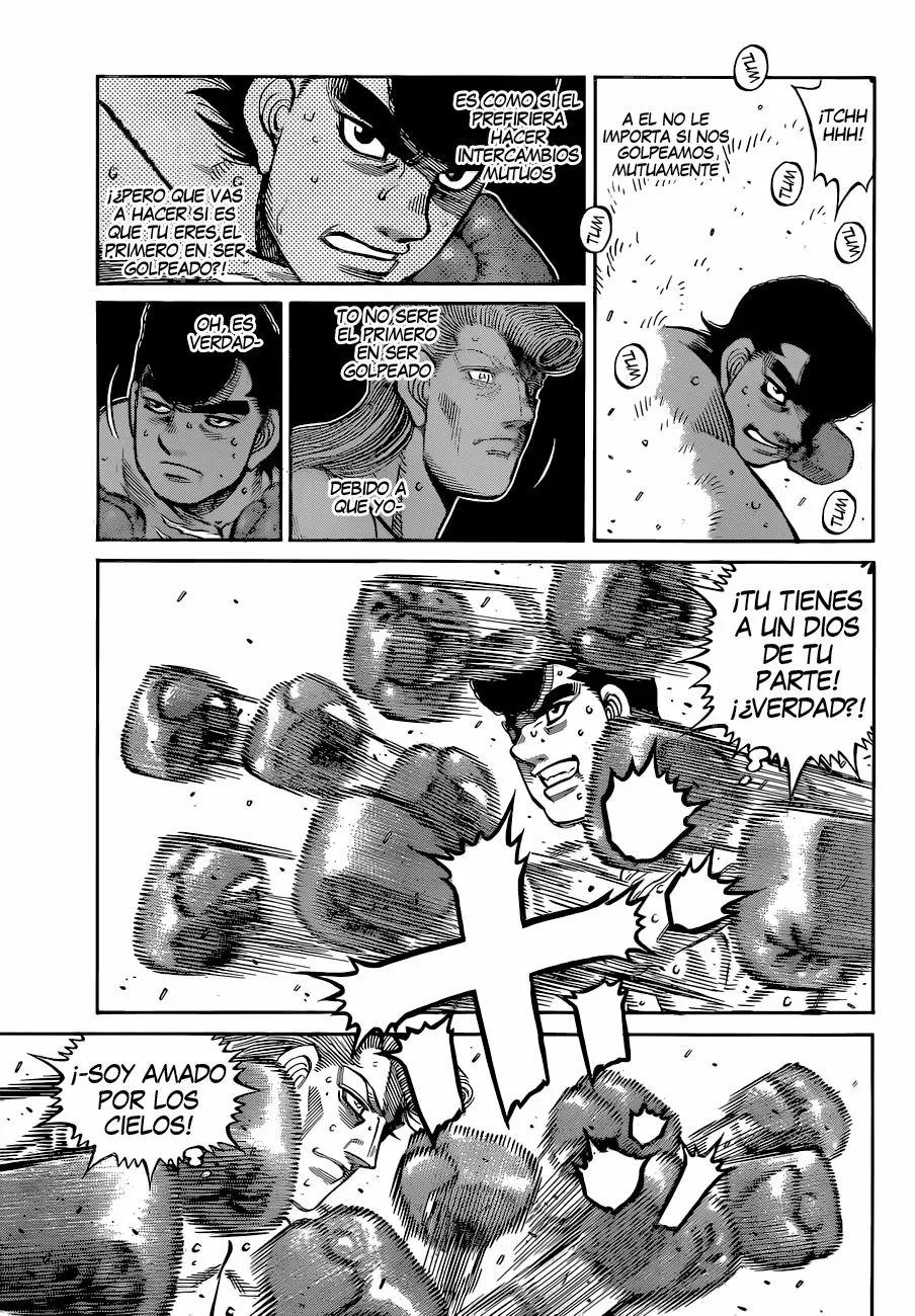 Hajime no Ippo Capítulo 1337 - Page 12