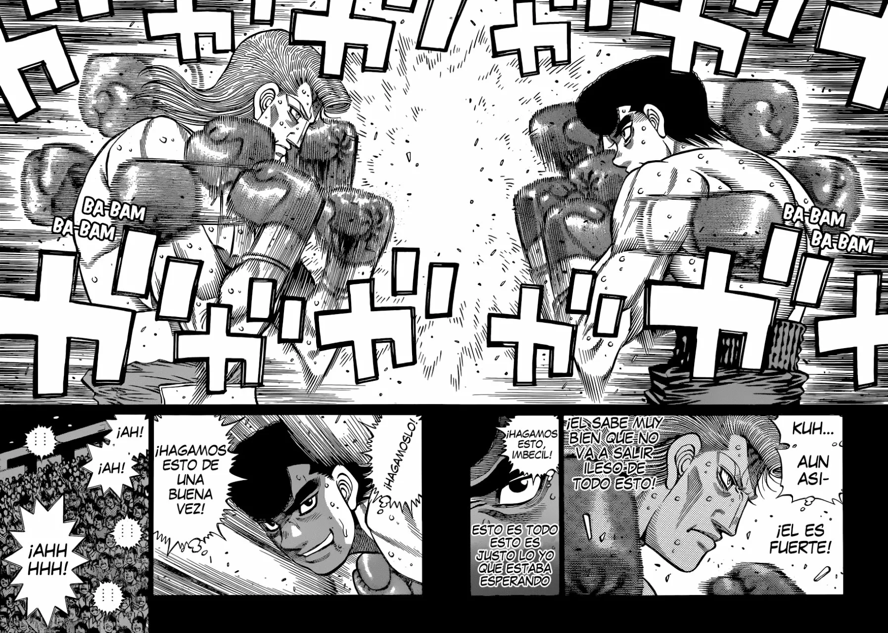Hajime no Ippo Capítulo 1337 - Page 13