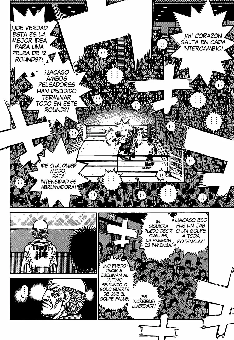 Hajime no Ippo Capítulo 1337 - Page 14