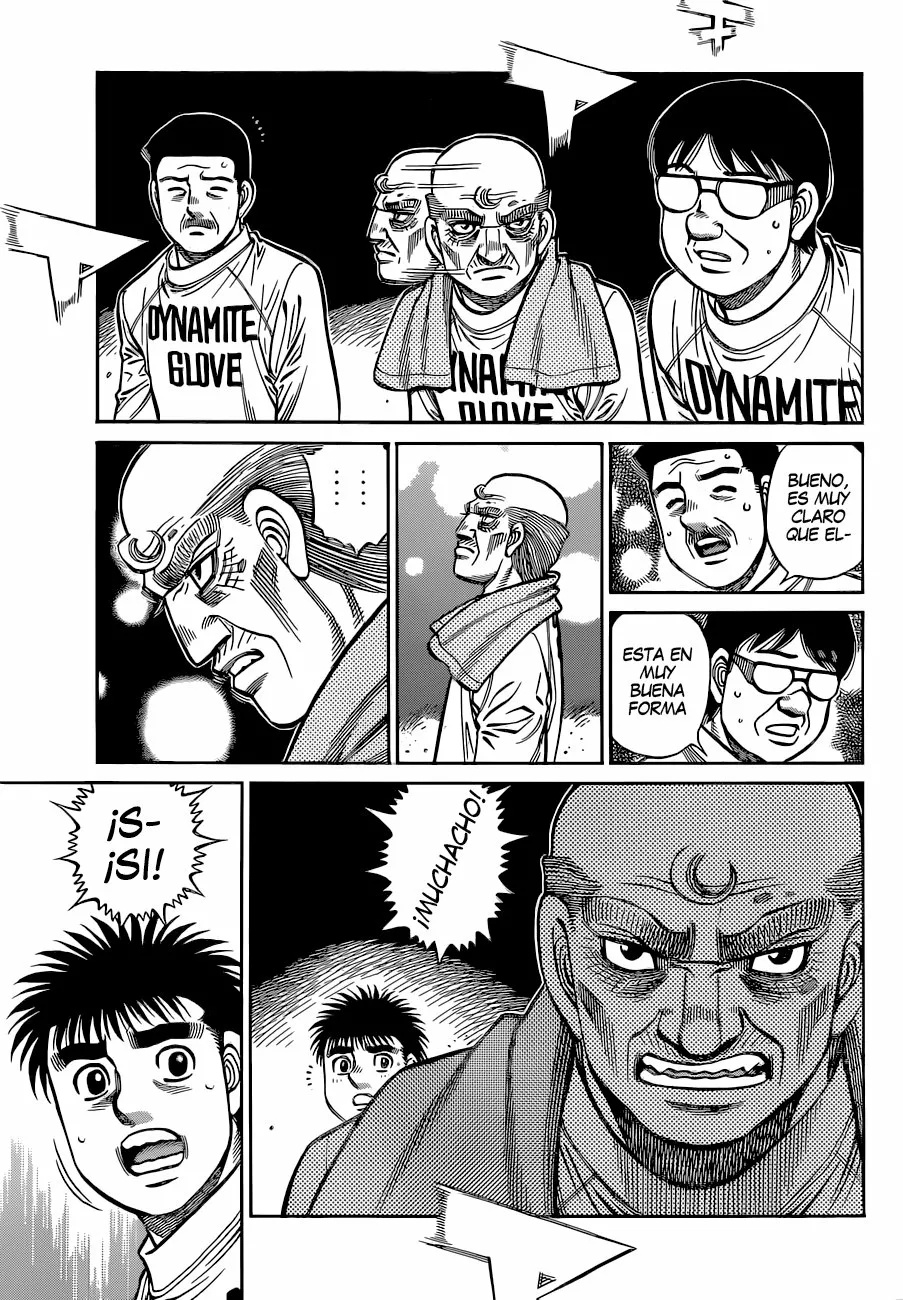 Hajime no Ippo Capítulo 1337 - Page 15