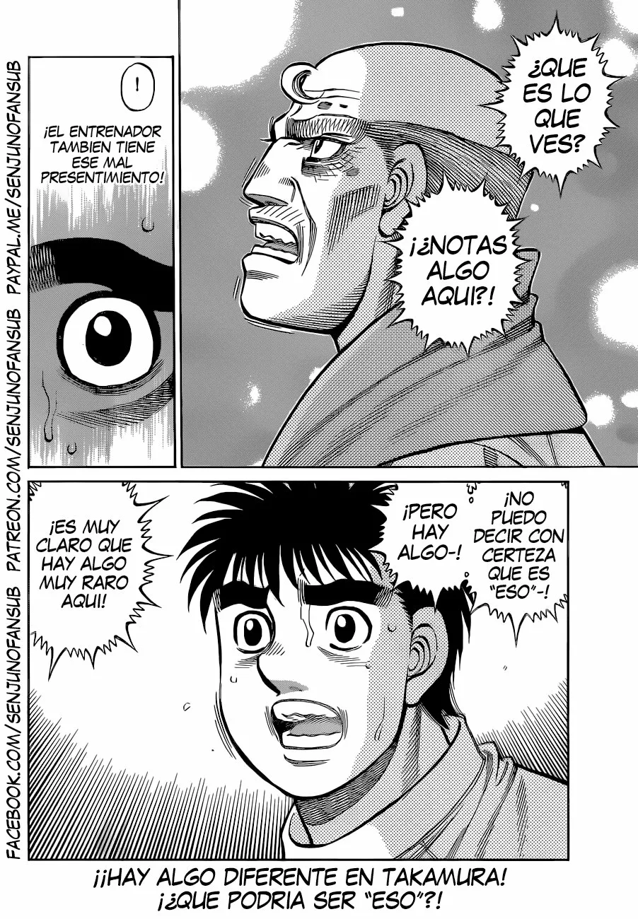 Hajime no Ippo Capítulo 1337 - Page 16
