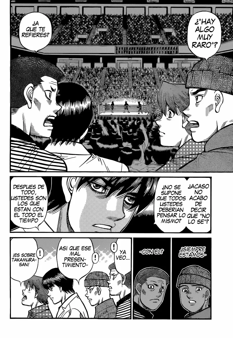 Hajime no Ippo Capítulo 1337 - Page 2