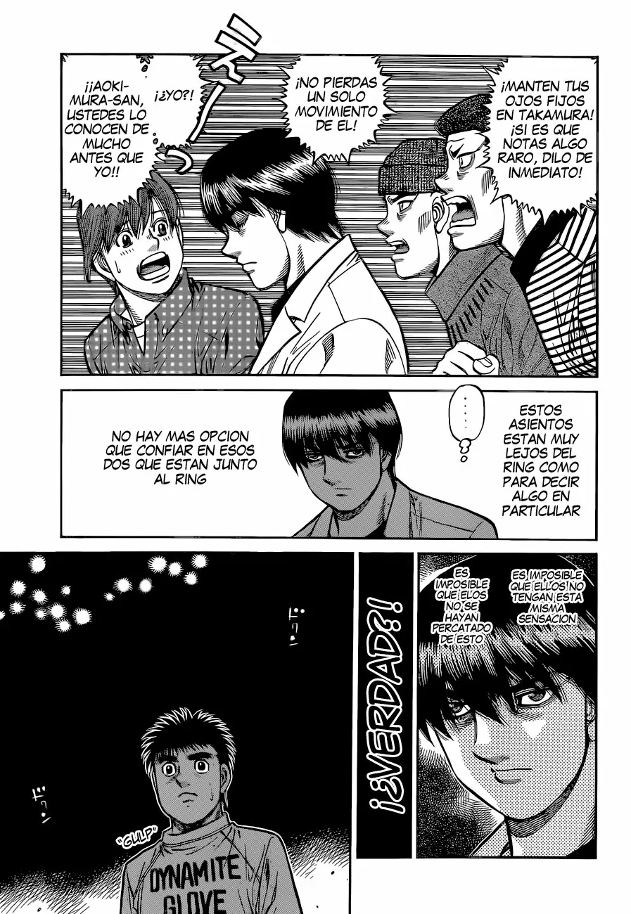 Hajime no Ippo Capítulo 1337 - Page 3
