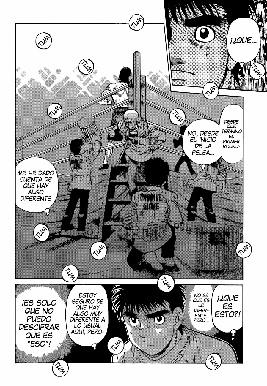 Hajime no Ippo Capítulo 1337 - Page 4