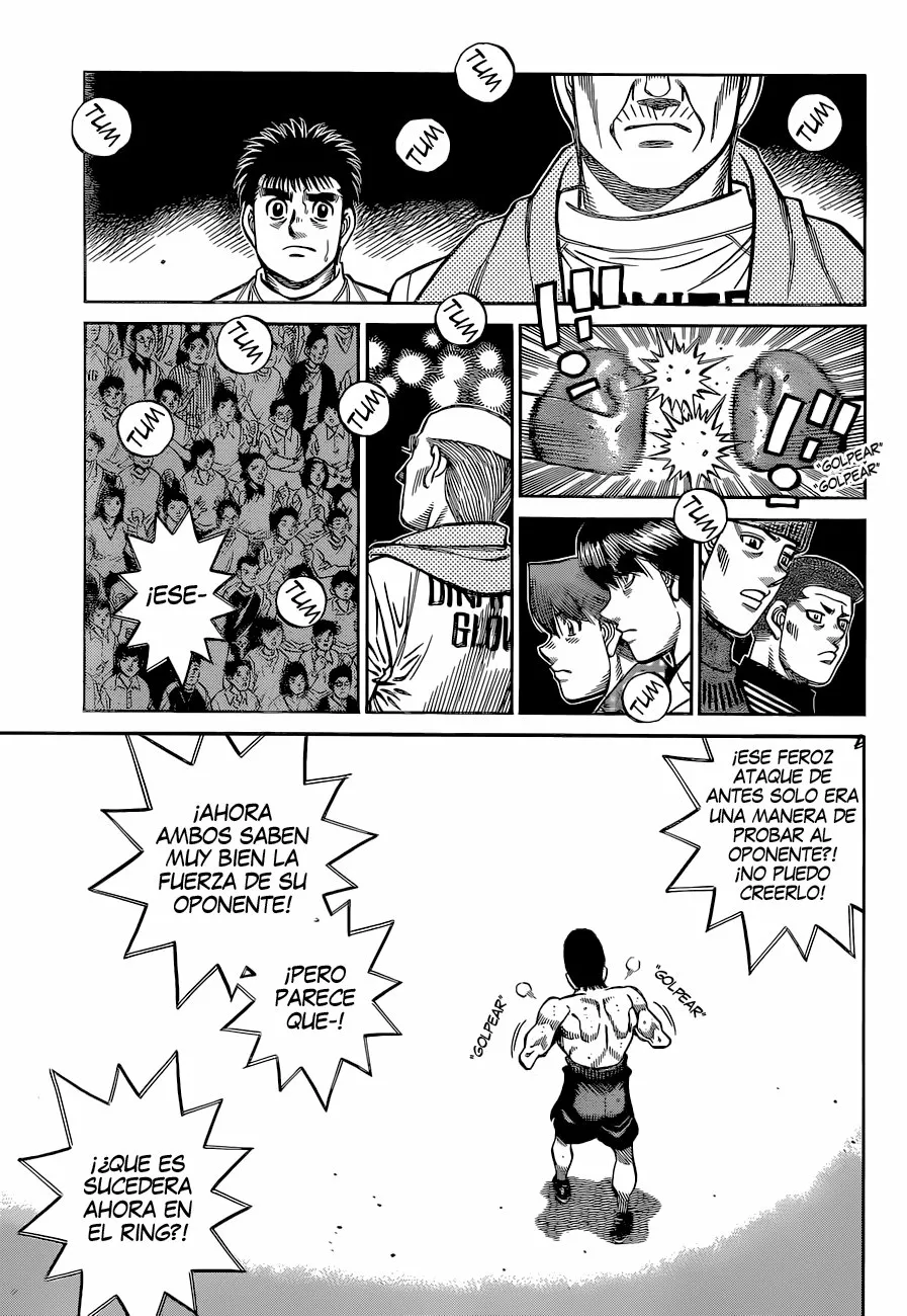 Hajime no Ippo Capítulo 1337 - Page 5