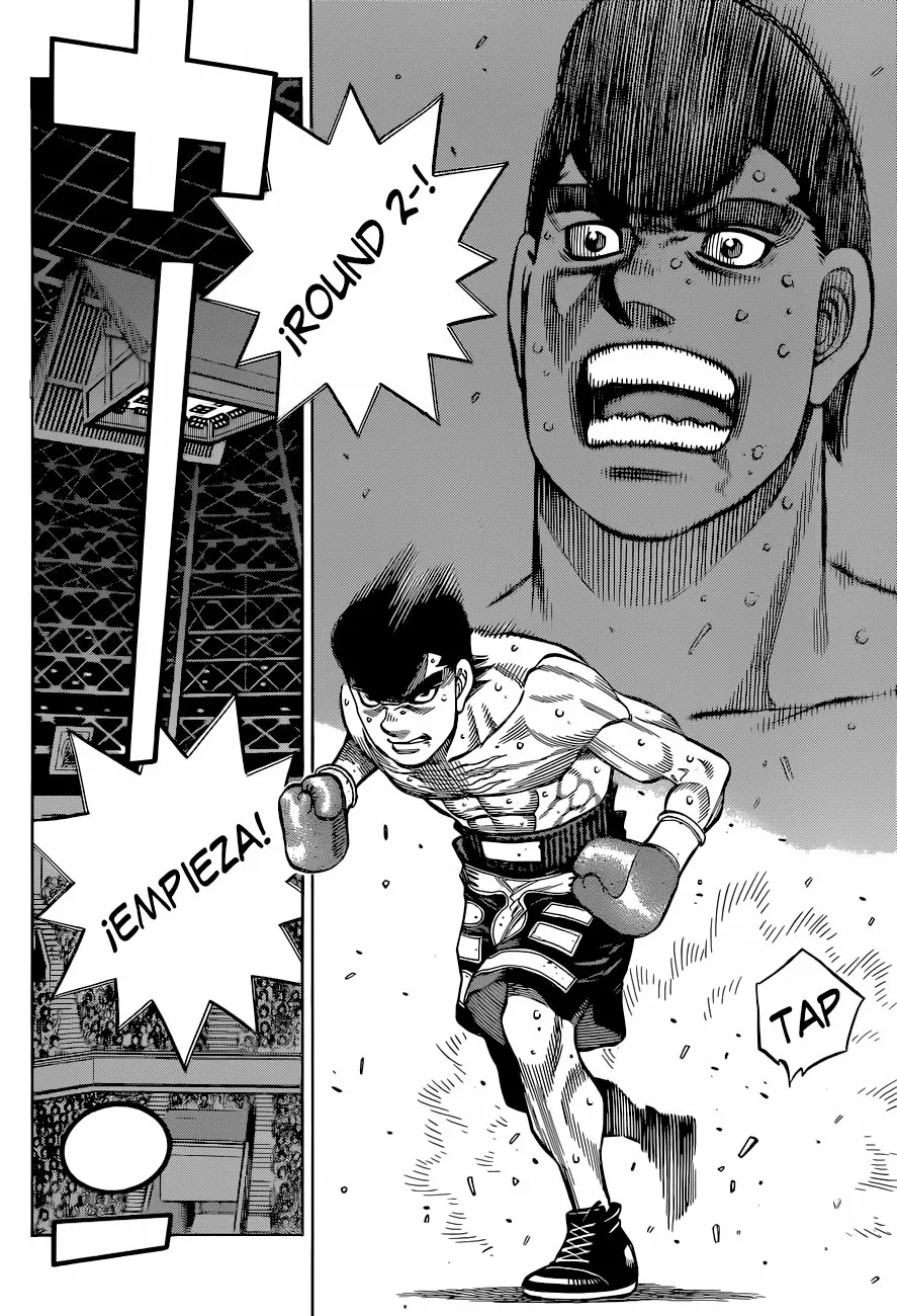Hajime no Ippo Capítulo 1337 - Page 6