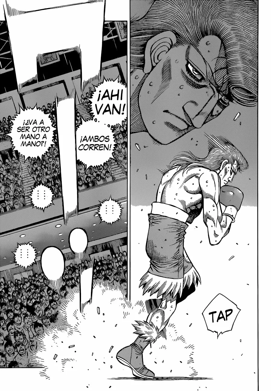 Hajime no Ippo Capítulo 1337 - Page 7