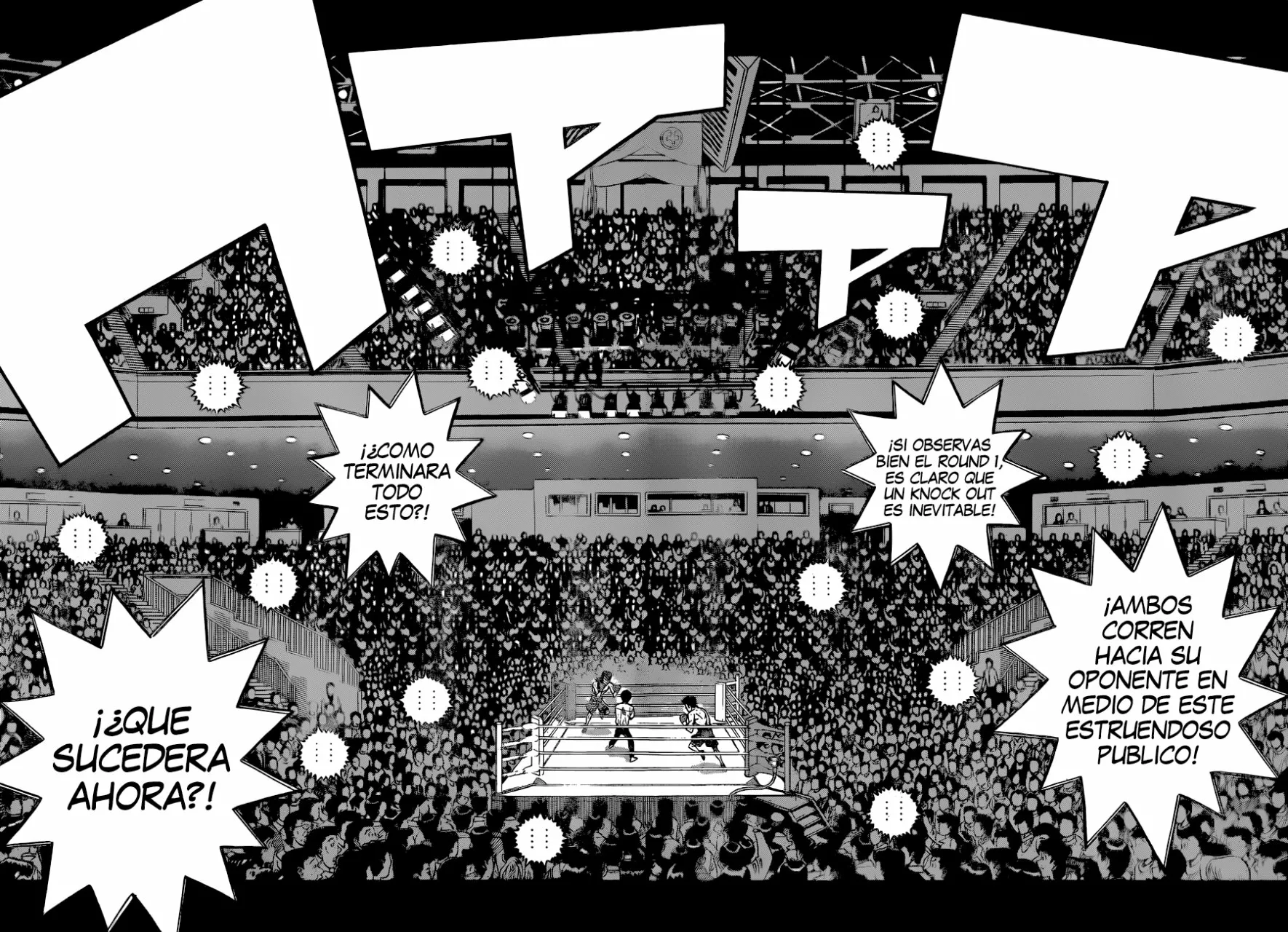 Hajime no Ippo Capítulo 1337 - Page 8