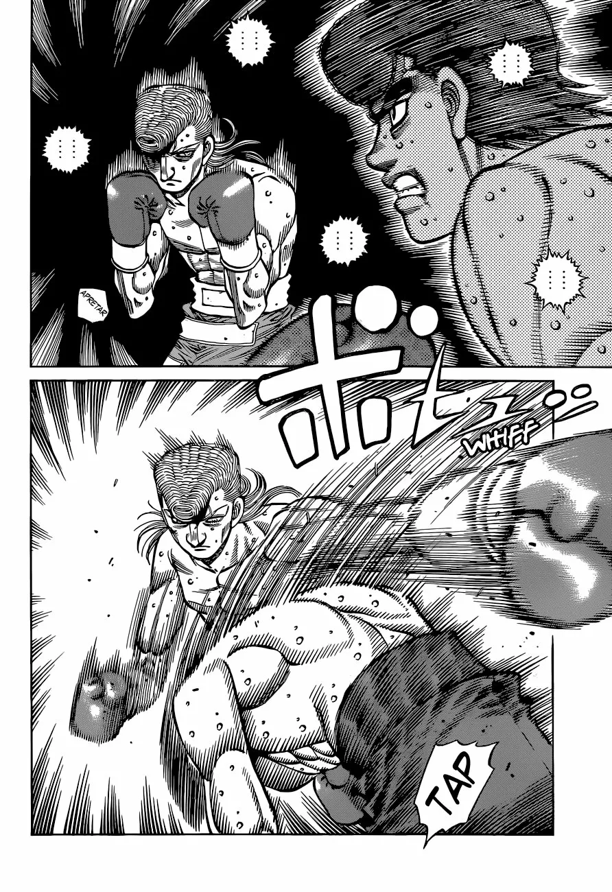 Hajime no Ippo Capítulo 1337 - Page 9