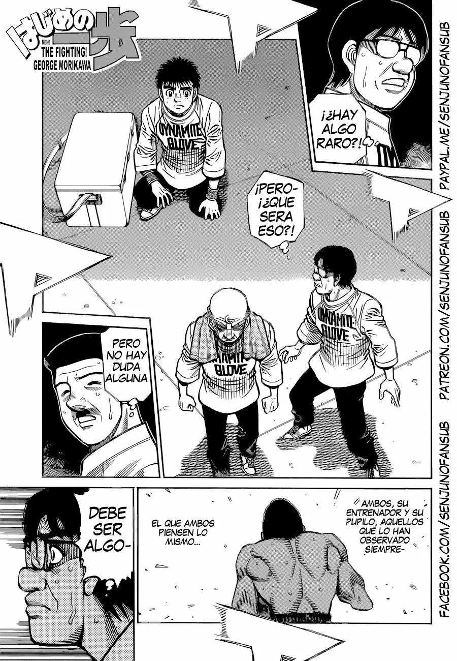 Hajime no Ippo Capítulo 1338 - Page 1