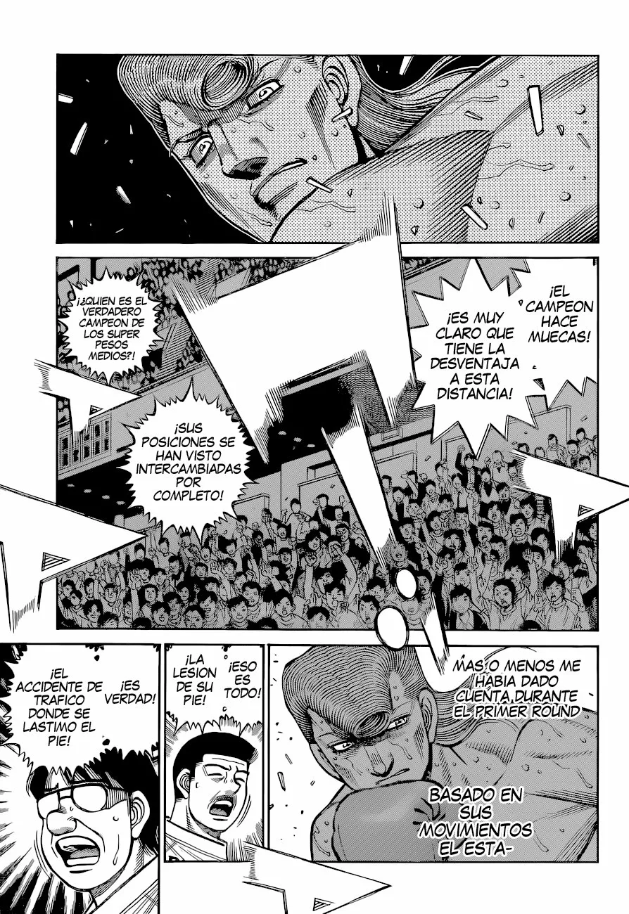 Hajime no Ippo Capítulo 1338 - Page 10