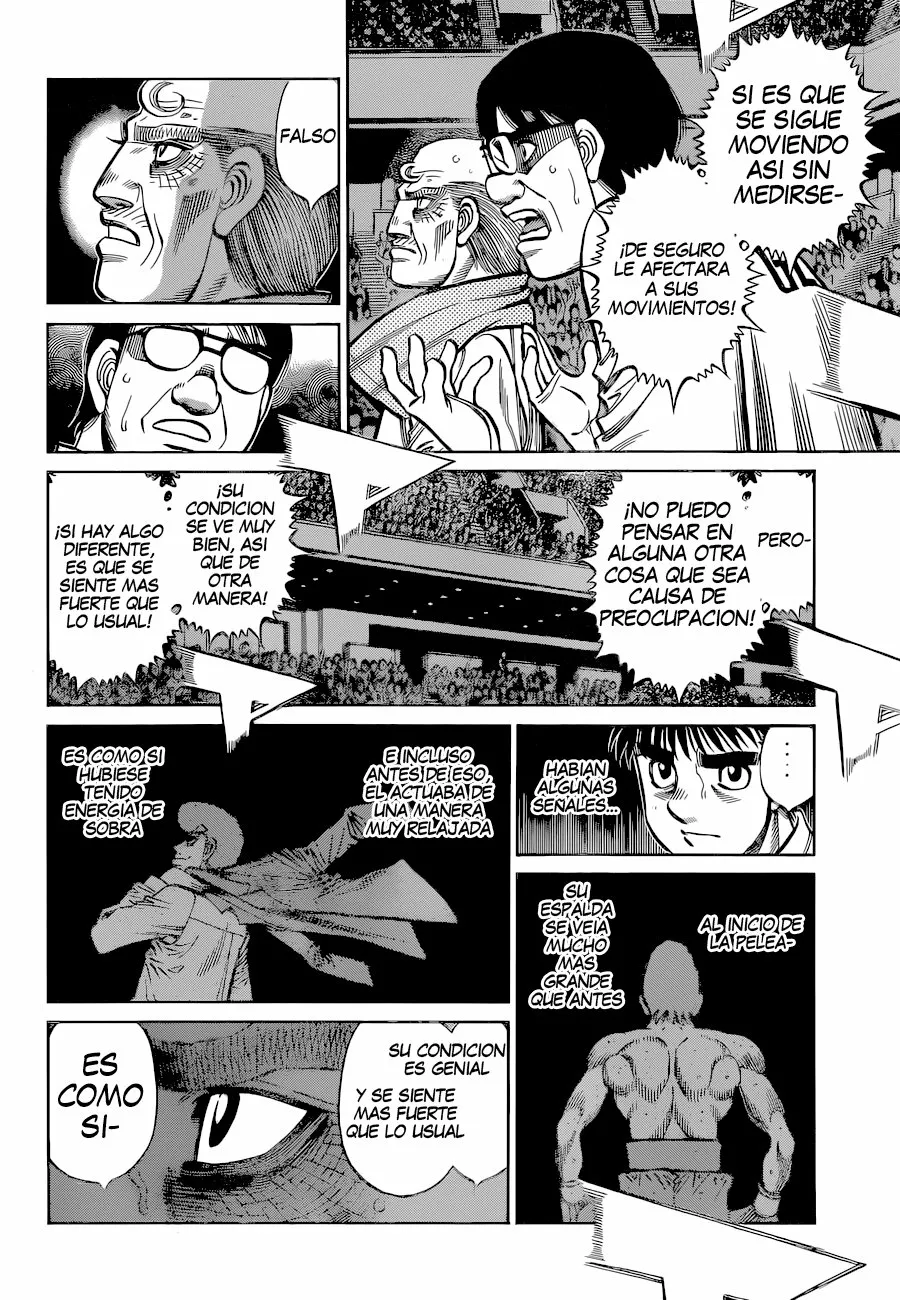 Hajime no Ippo Capítulo 1338 - Page 11