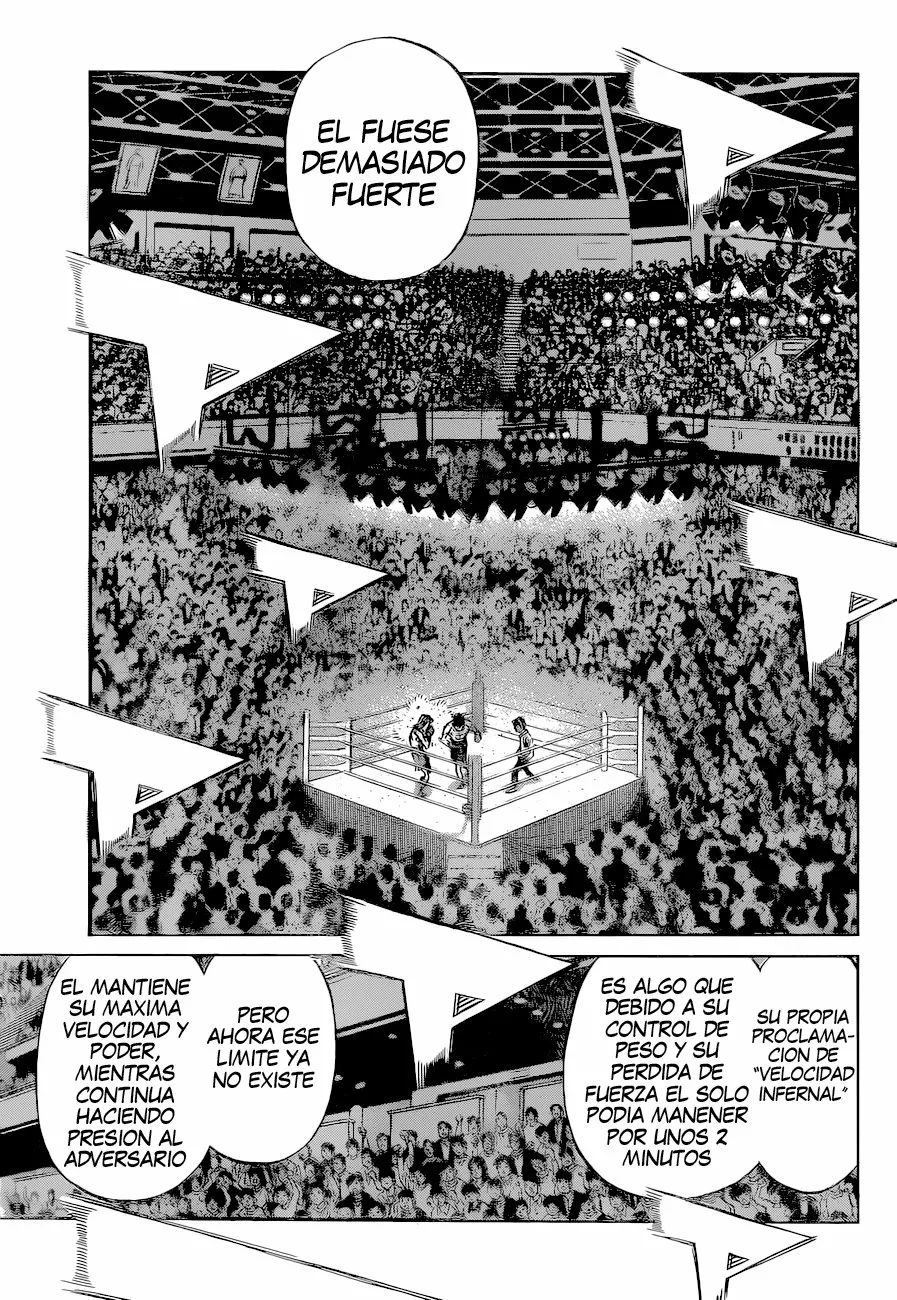 Hajime no Ippo Capítulo 1338 - Page 12