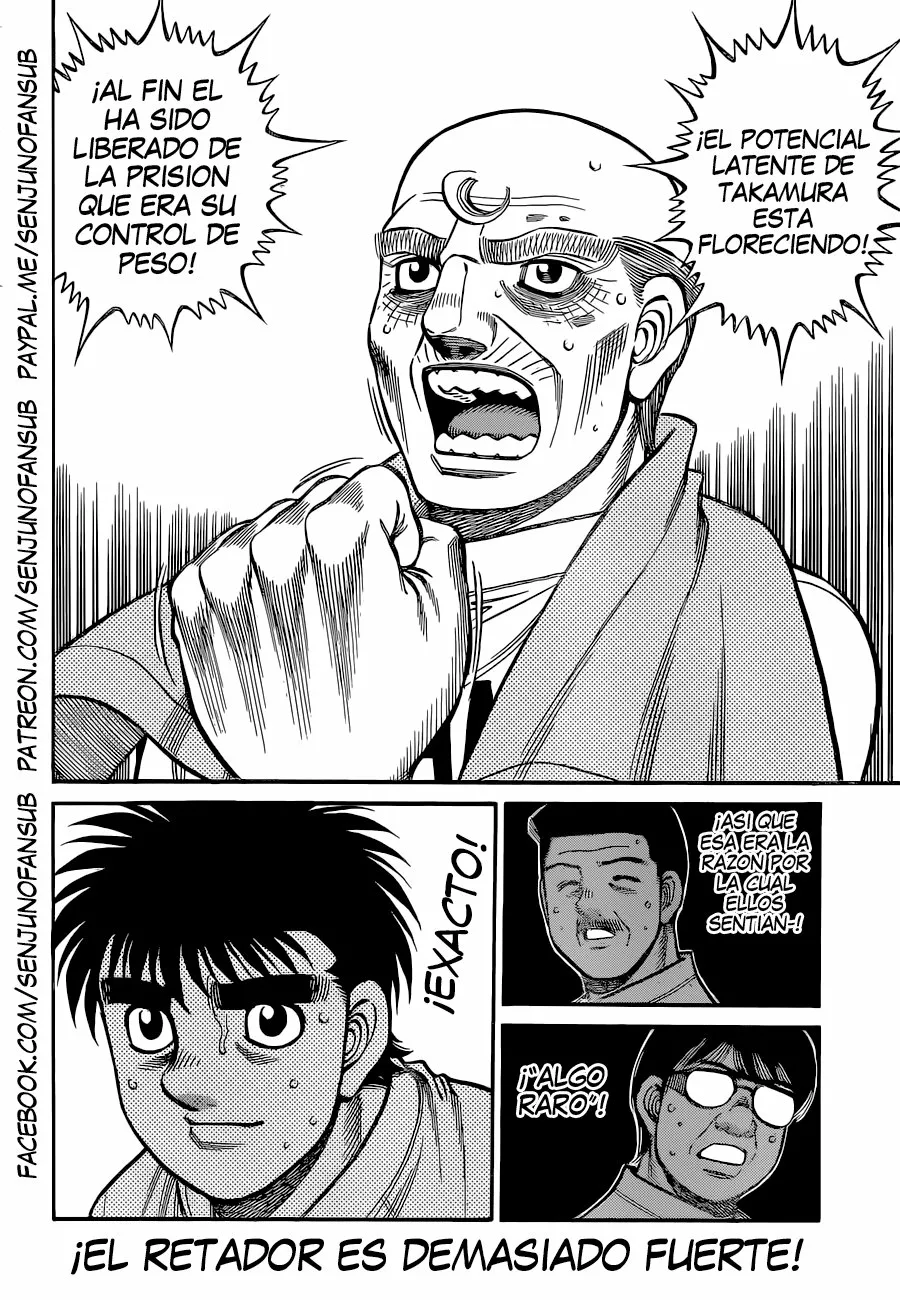 Hajime no Ippo Capítulo 1338 - Page 13