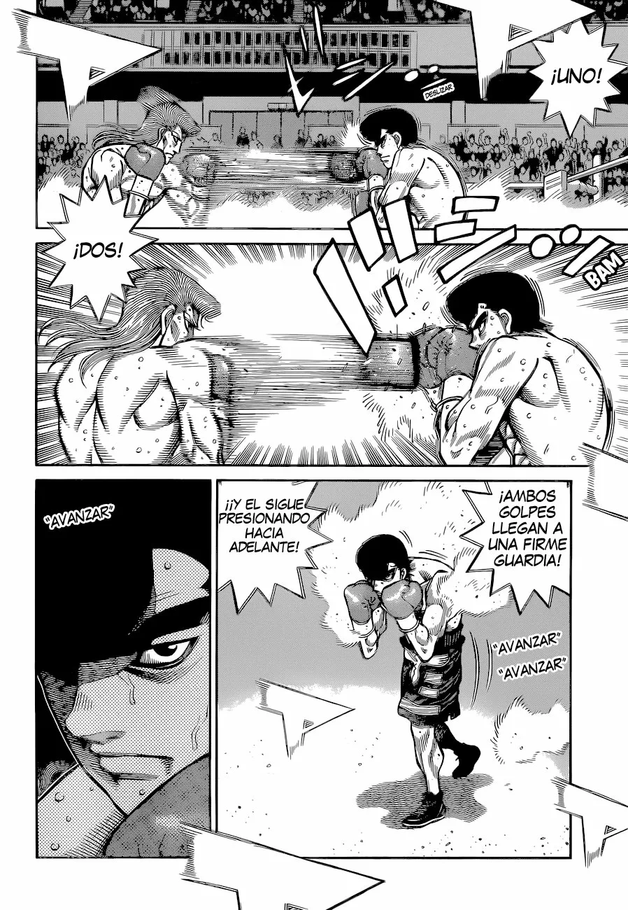 Hajime no Ippo Capítulo 1338 - Page 3