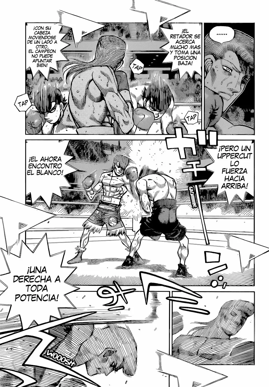 Hajime no Ippo Capítulo 1338 - Page 4