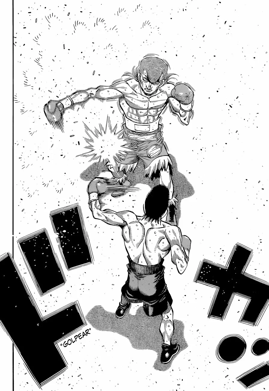Hajime no Ippo Capítulo 1338 - Page 5