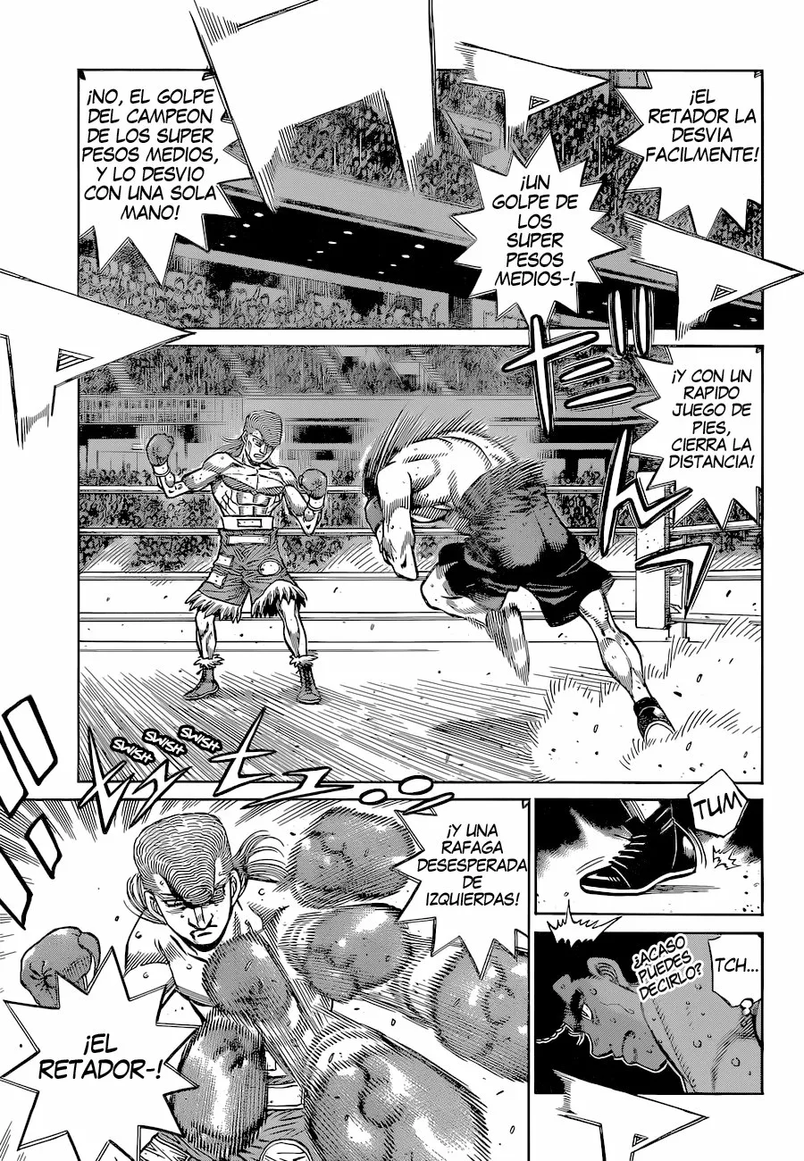 Hajime no Ippo Capítulo 1338 - Page 6