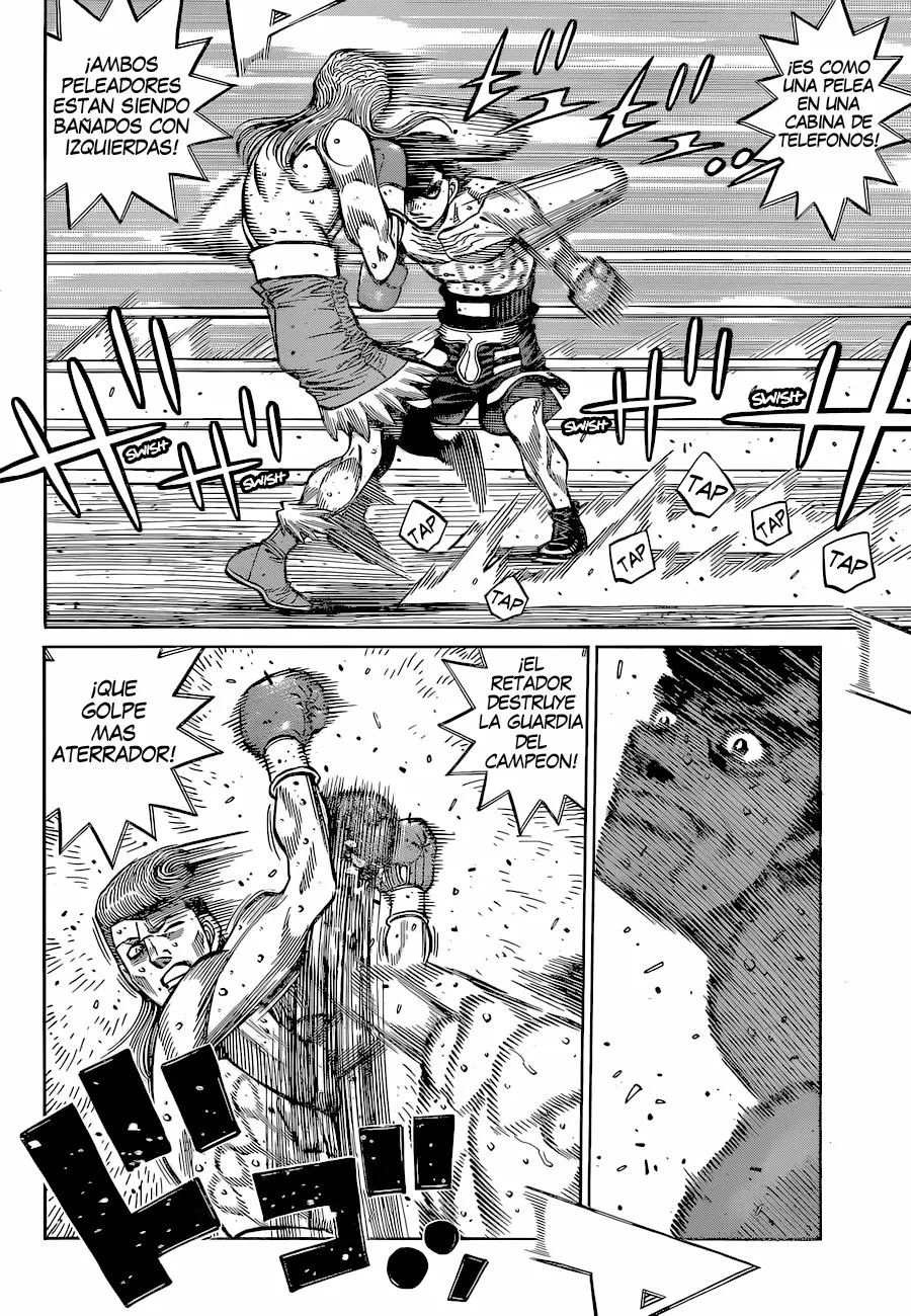 Hajime no Ippo Capítulo 1338 - Page 8