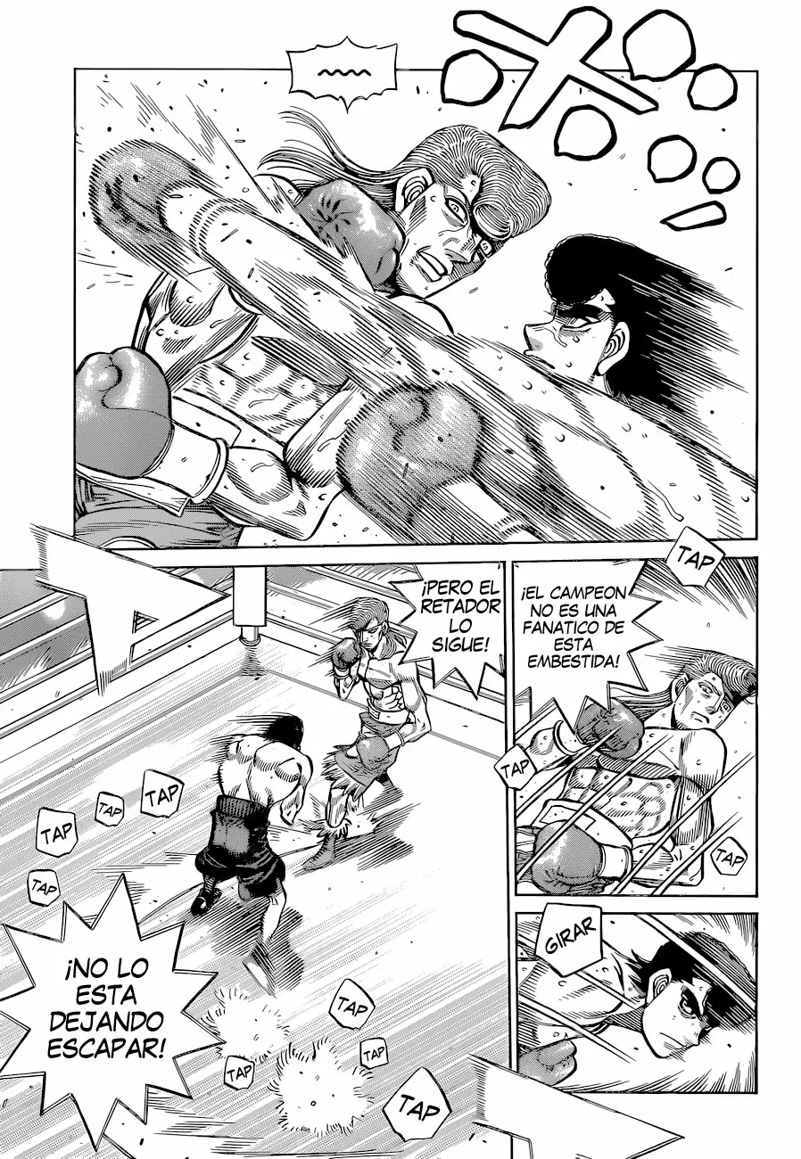 Hajime no Ippo Capítulo 1338 - Page 9