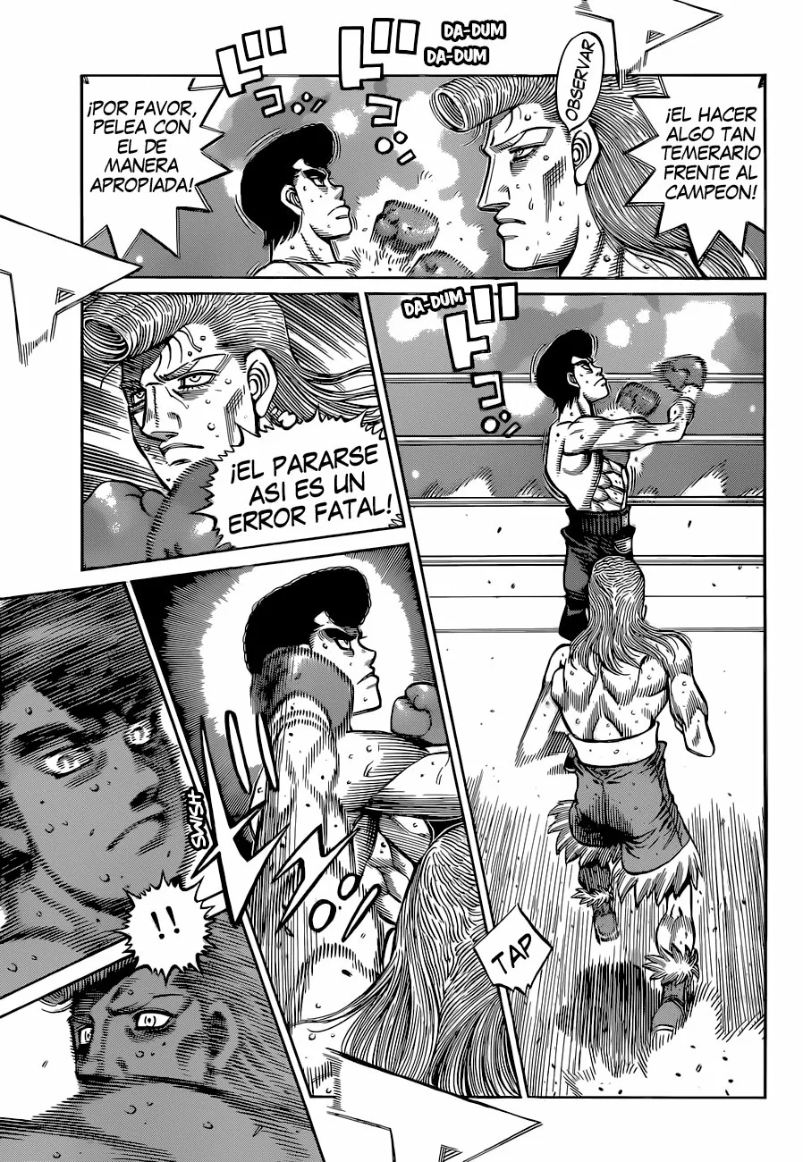 Hajime no Ippo Capítulo 1339 - Page 10