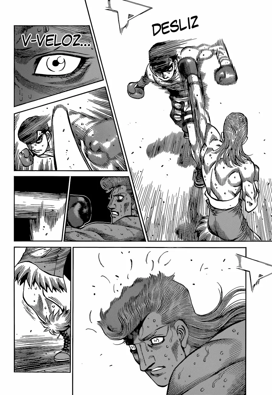 Hajime no Ippo Capítulo 1339 - Page 11