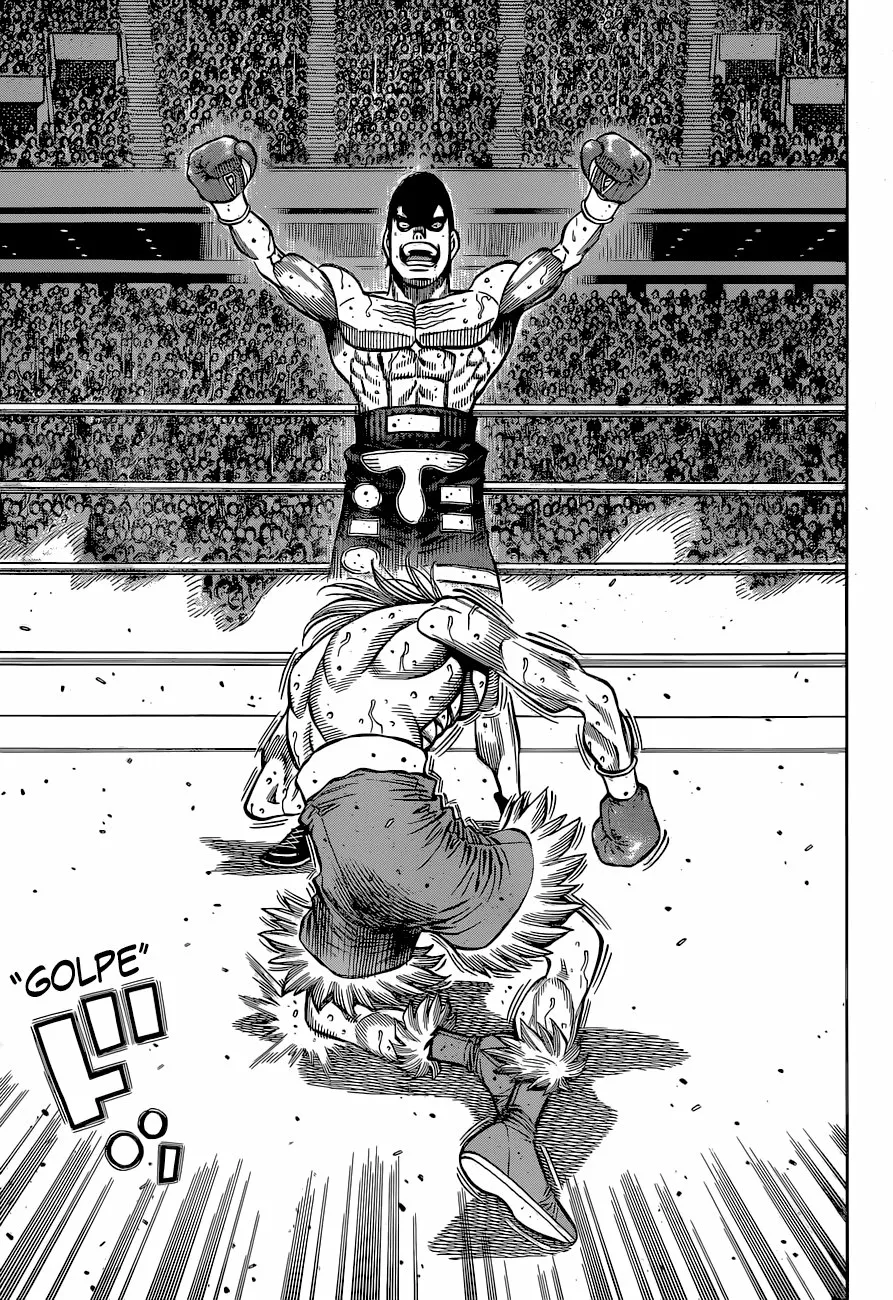 Hajime no Ippo Capítulo 1339 - Page 12