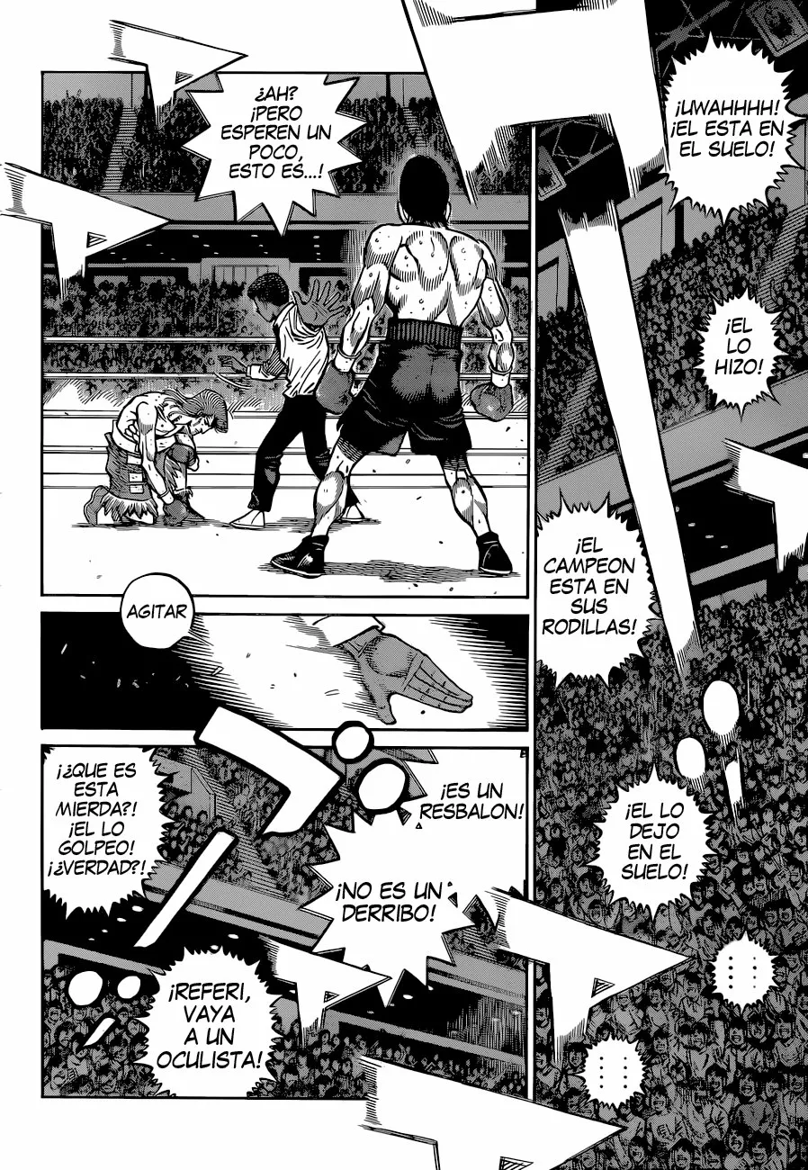 Hajime no Ippo Capítulo 1339 - Page 13