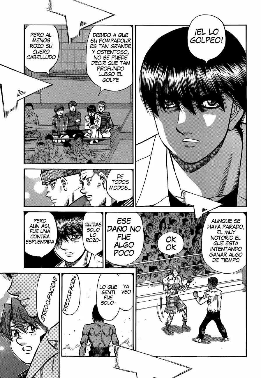 Hajime no Ippo Capítulo 1339 - Page 14