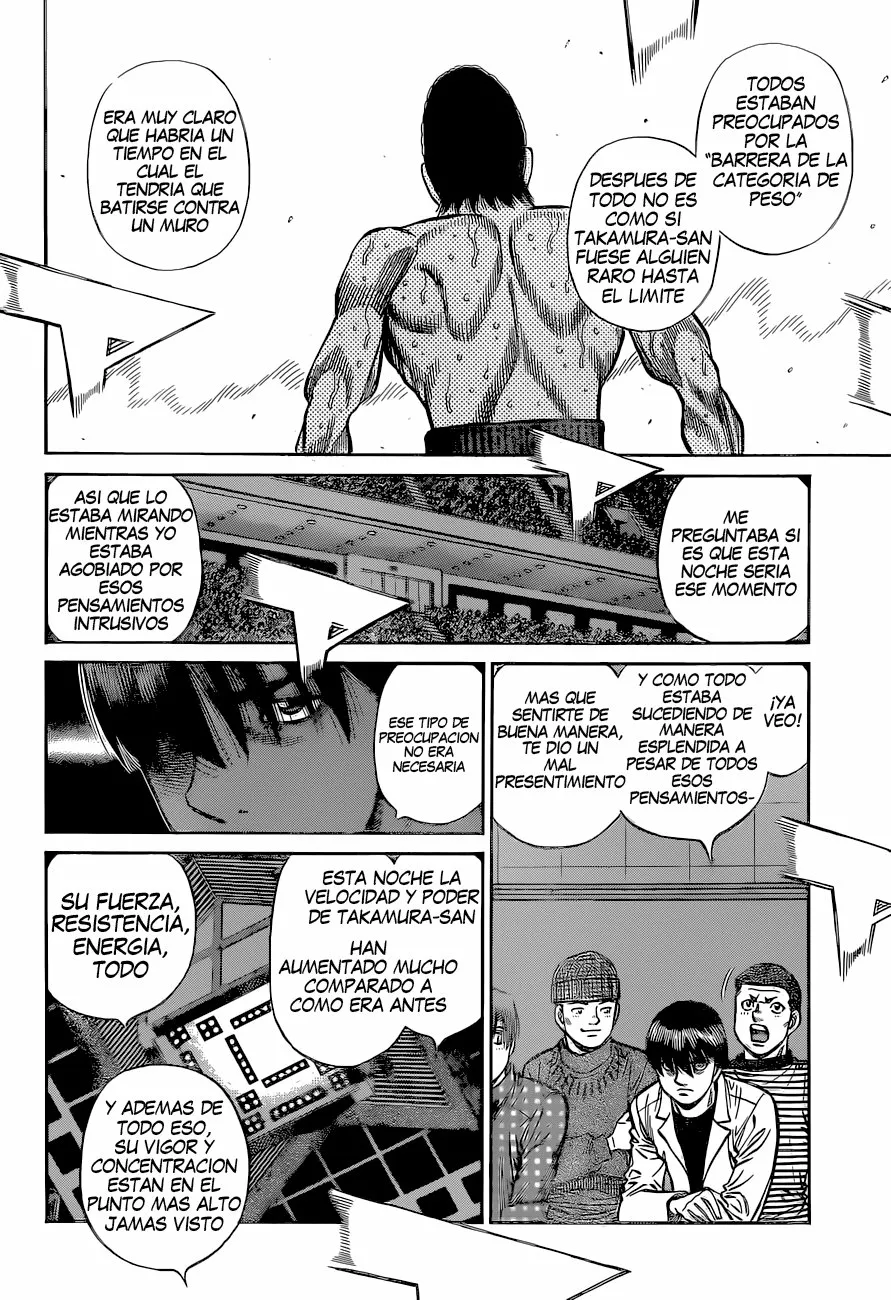 Hajime no Ippo Capítulo 1339 - Page 15