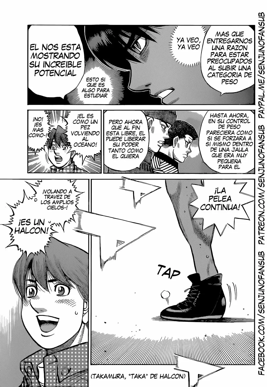 Hajime no Ippo Capítulo 1339 - Page 16