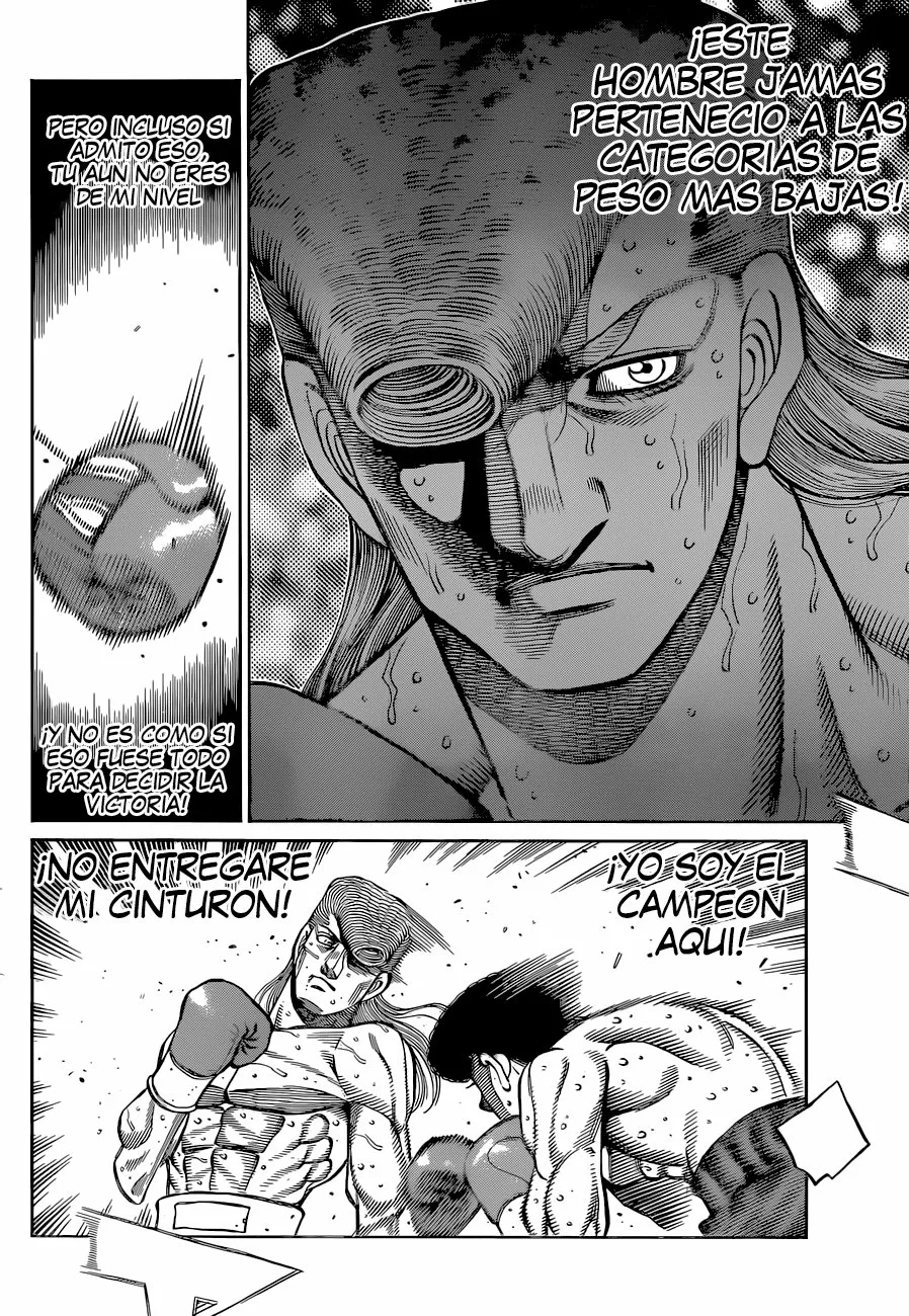 Hajime no Ippo Capítulo 1339 - Page 4